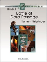 Battle of Doro Passage Orchestra sheet music cover